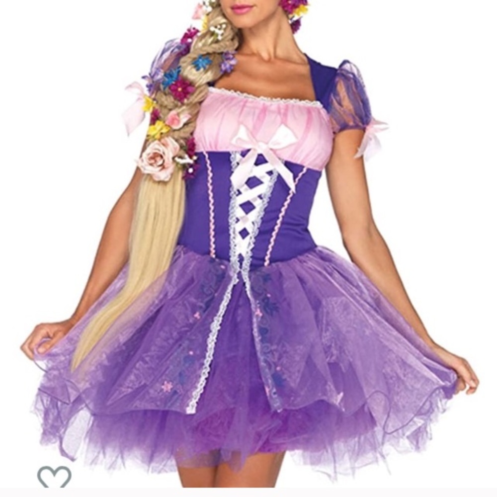 Rapunzel Dress and Juicy Couture Bag